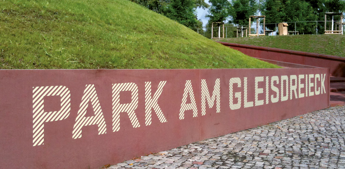 Park am Gleisdreieck